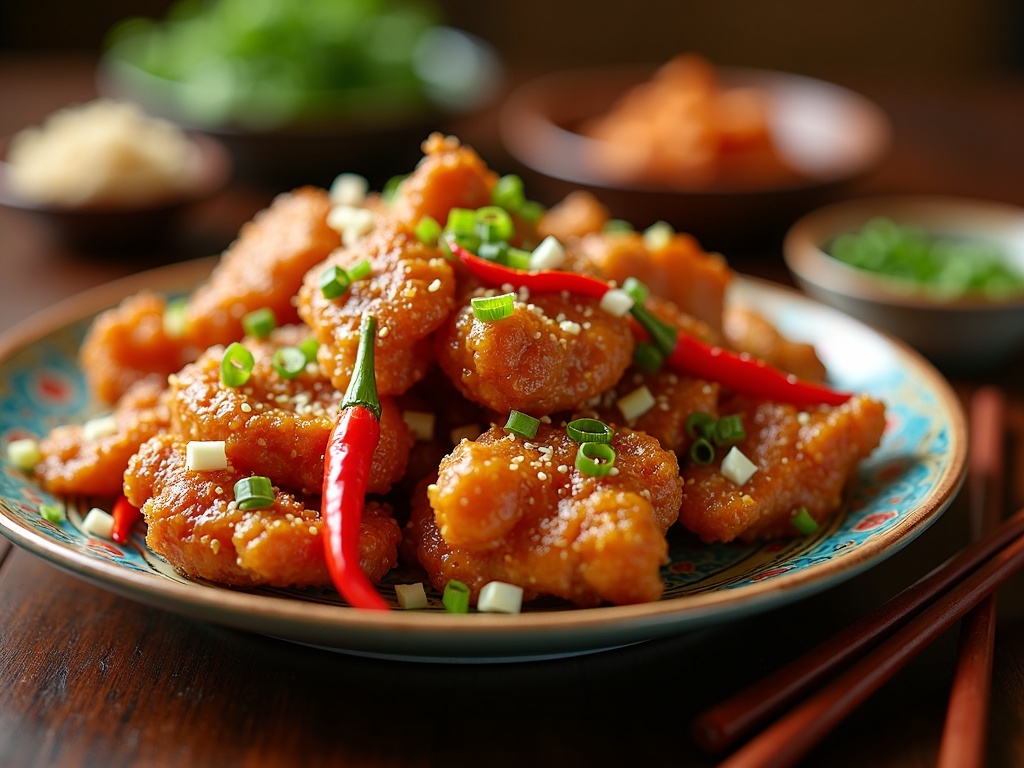 salt and pepper chicken
