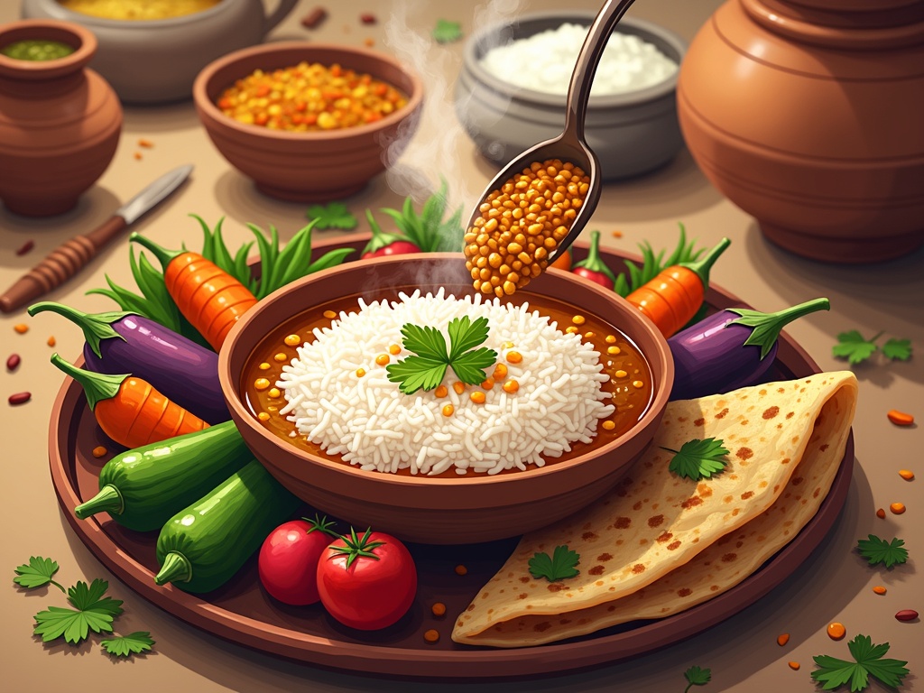 sambar recipe