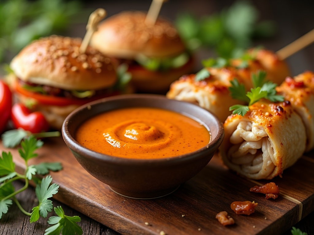 satay sauce