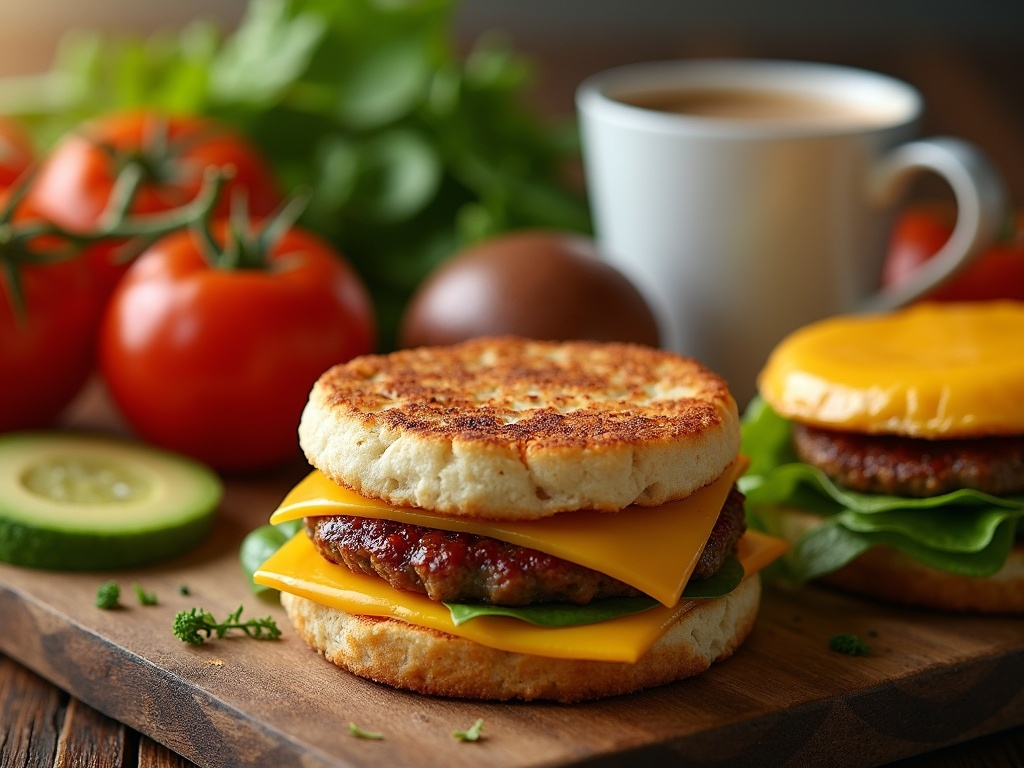 sausage mcmuffin