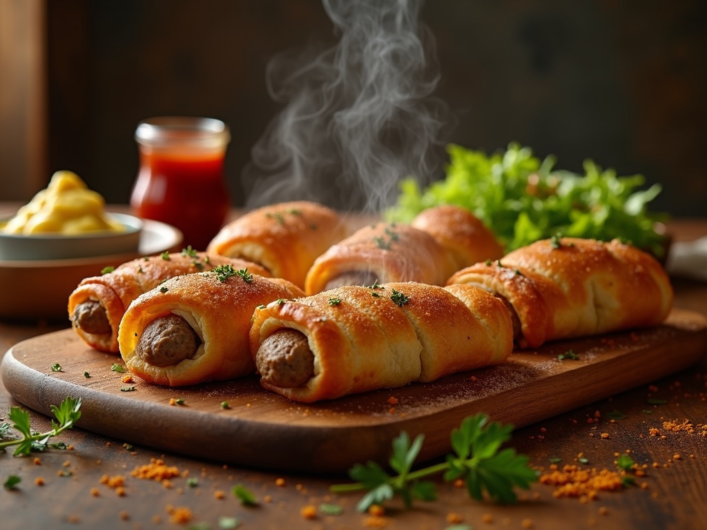 sausage roll recipe