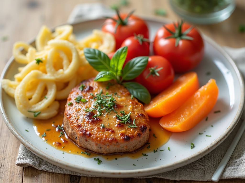 School Lunch Final Plate