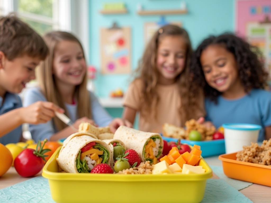 school lunch ideas for kids
