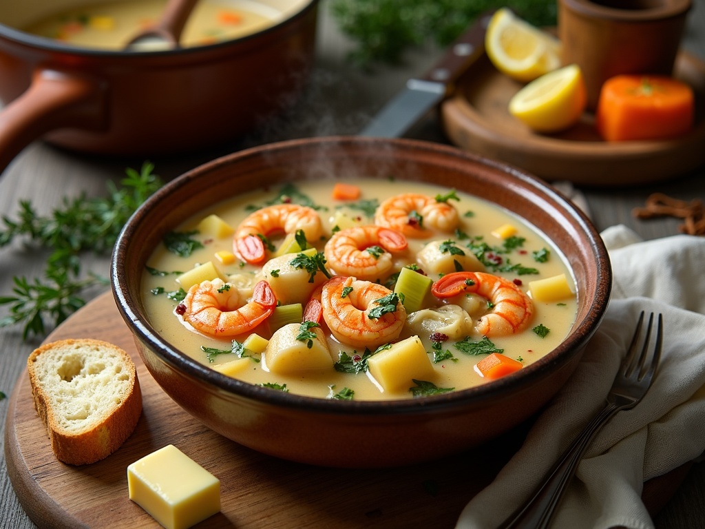 seafood chowder