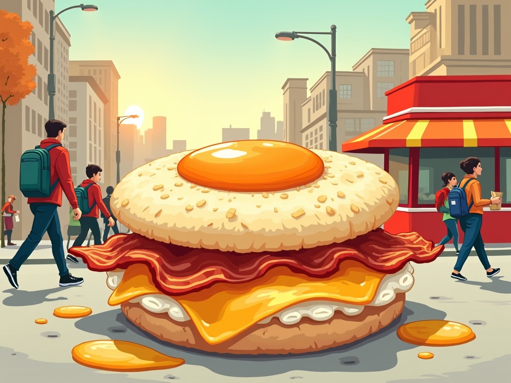 sgvAqC Okh89mHRBS Ham 1 Mcmuffin