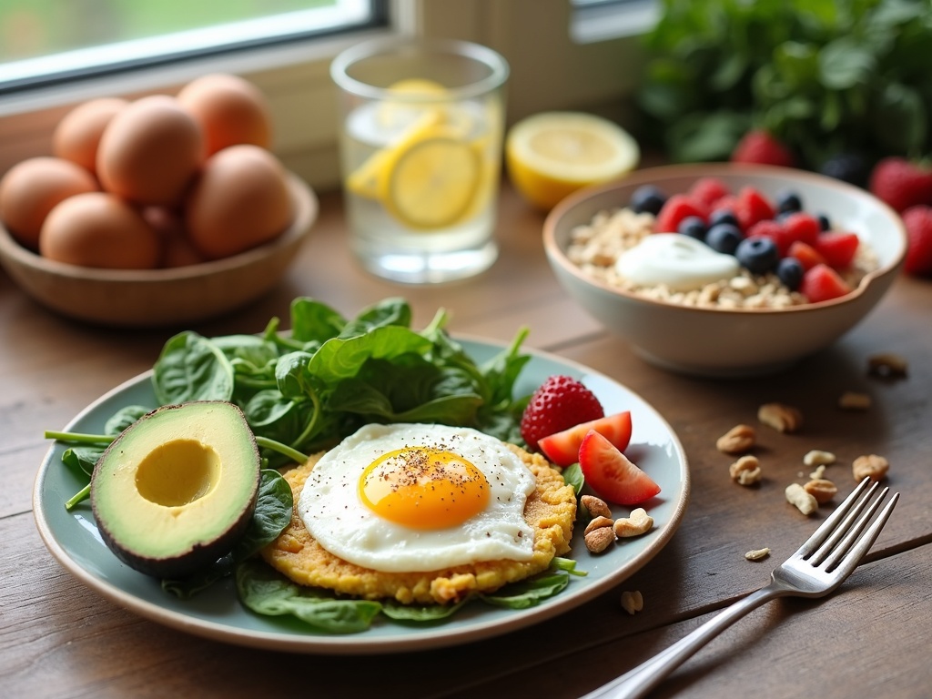 simple breakfast for weight loss