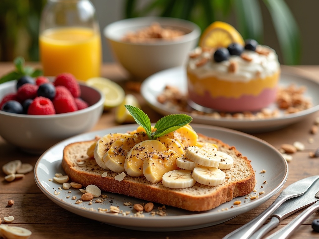 simple healthy breakfast