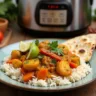 slow cooker chicken curry
