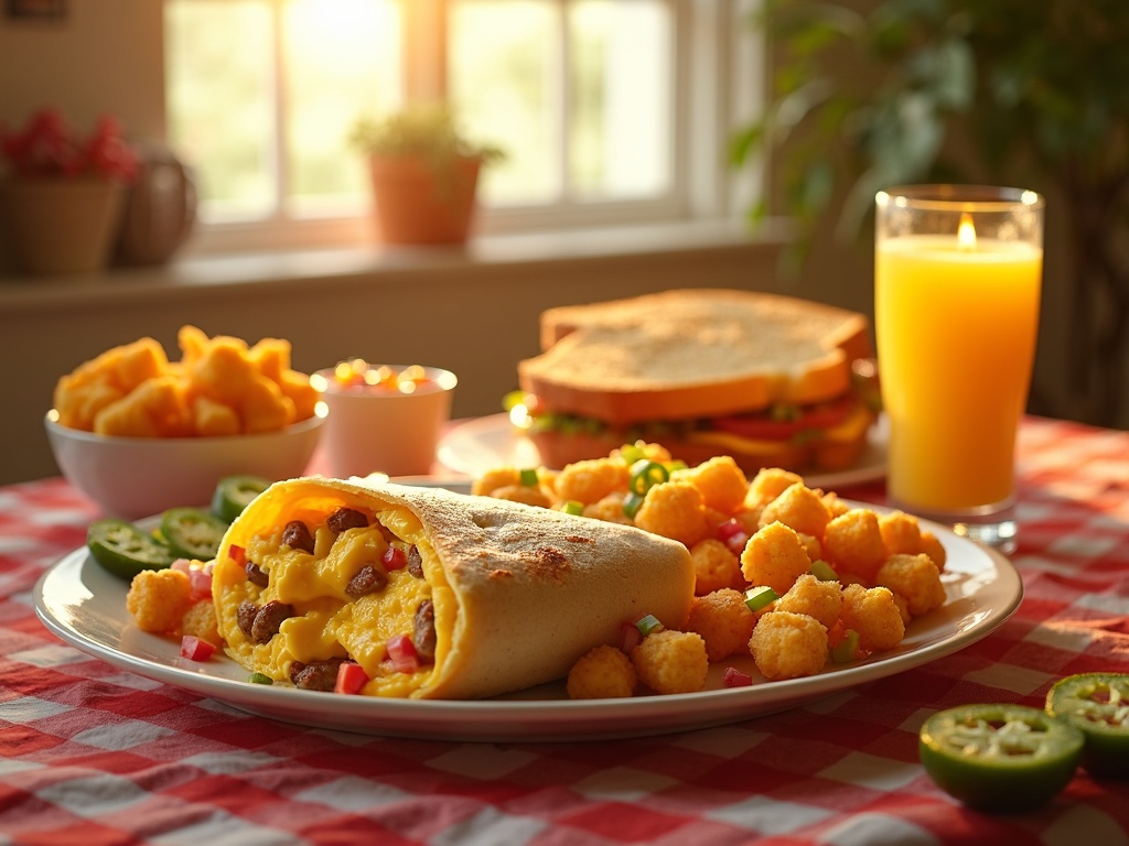 sonic breakfast