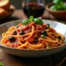 spaghetti puttanesca