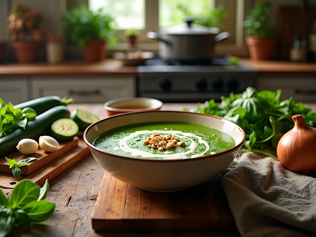 spinach soup