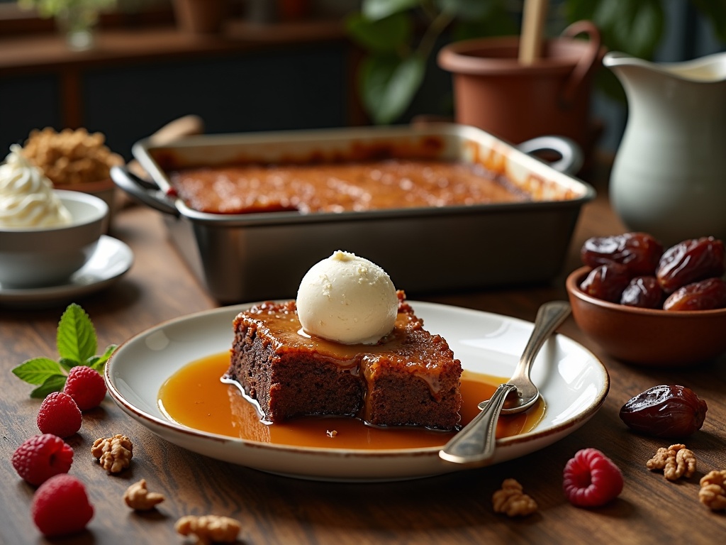sticky toffee pudding recipe