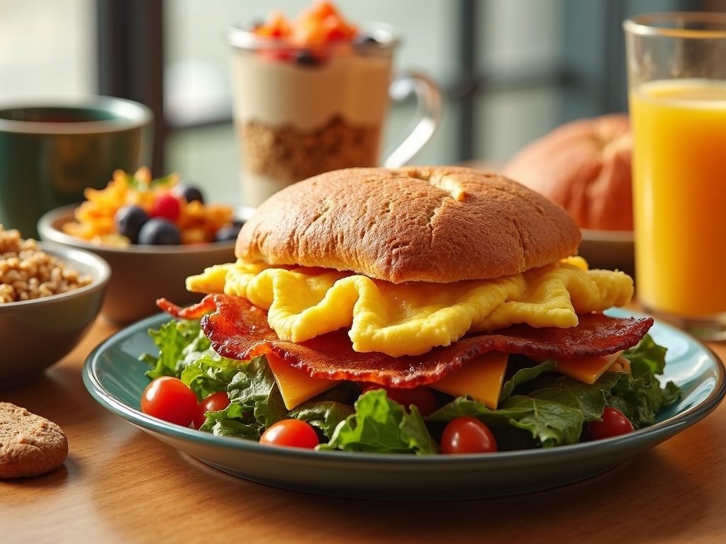 subway breakfast