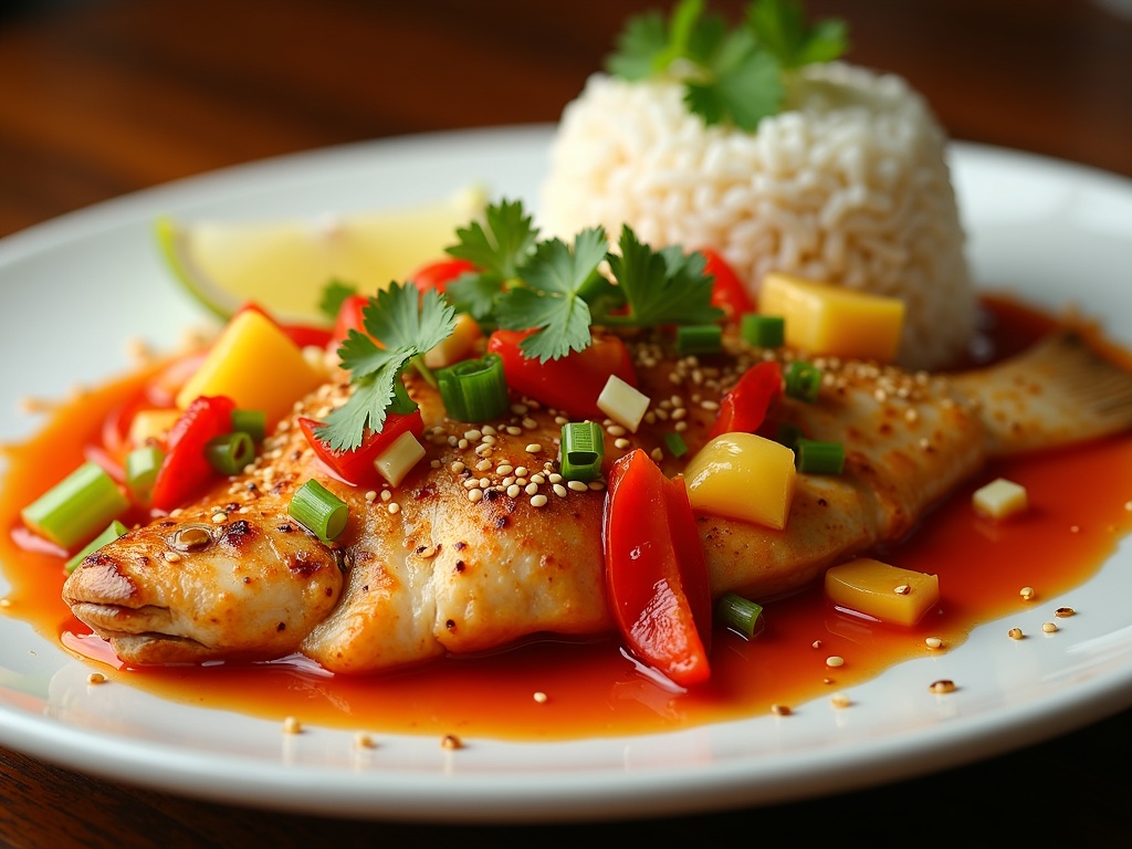sweet and sour fish