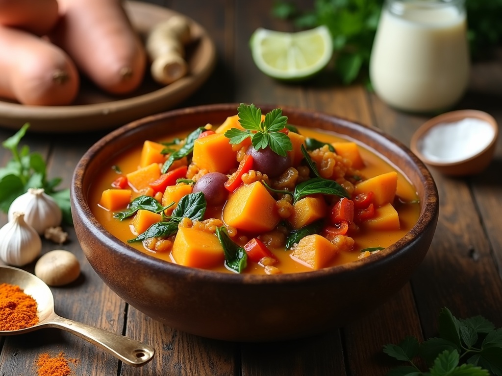 sweet potato curry