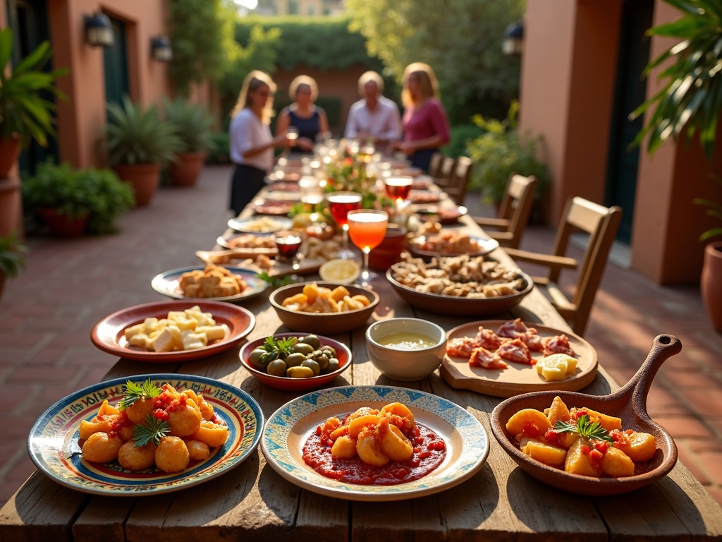 tapas food