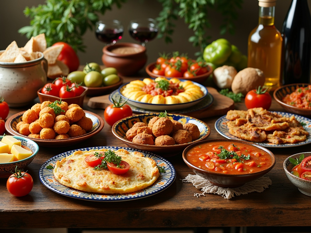tapas recipes