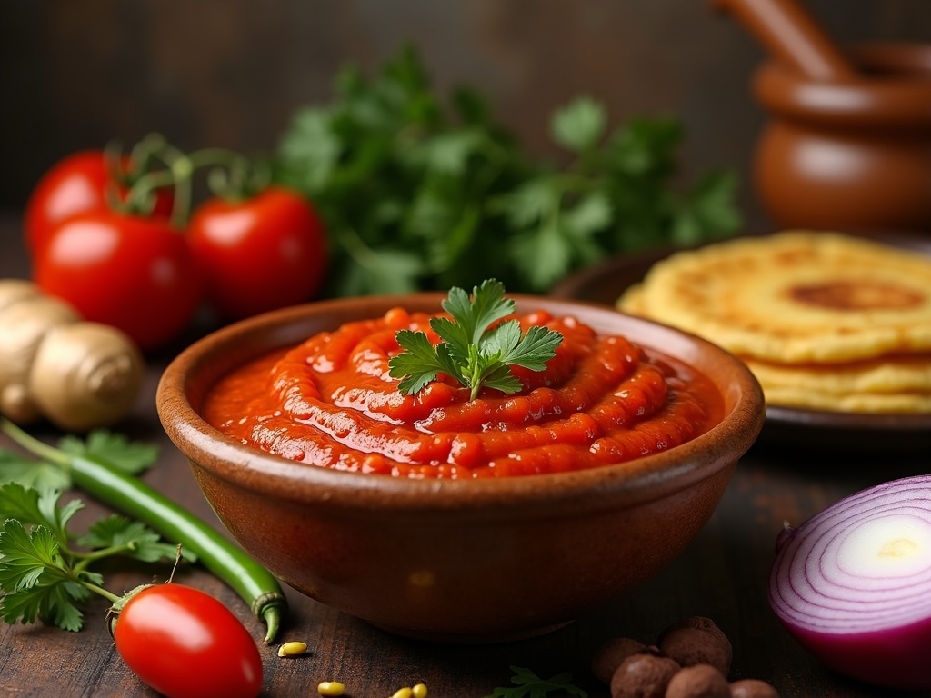 tomato chutney recipe