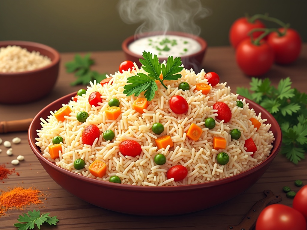 tomato rice
