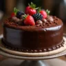 truffle cake