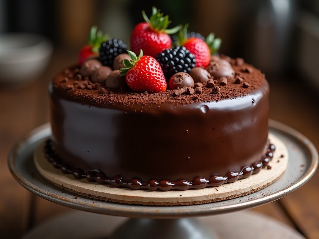 truffle cake