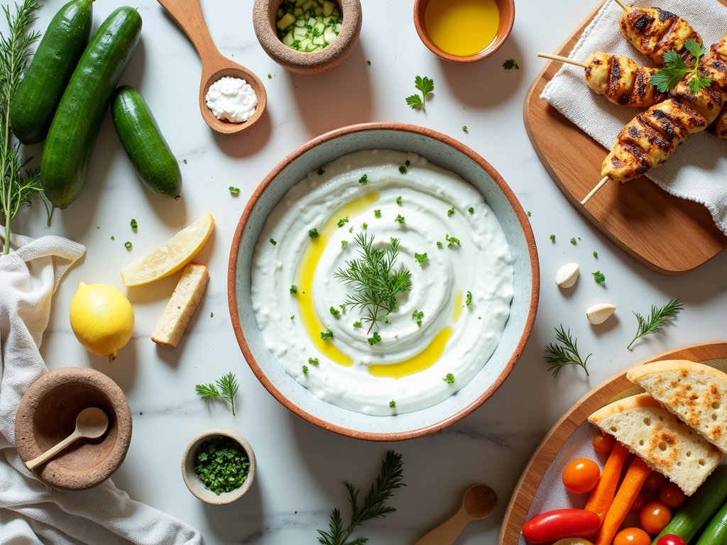 tzatziki recipe