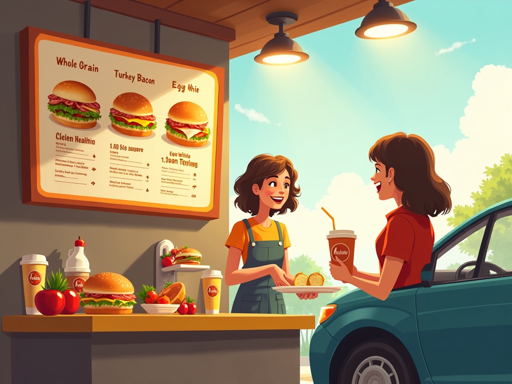 u8O pxvZrLmjtdXH6xmhz 1 Fast Food Breakfast