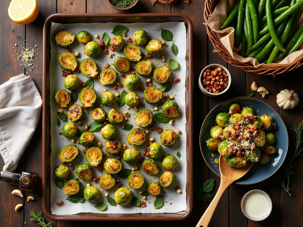 uKUIpeMjZoVMjg6PeMVZ 1 Roasted Brussel Sprouts
