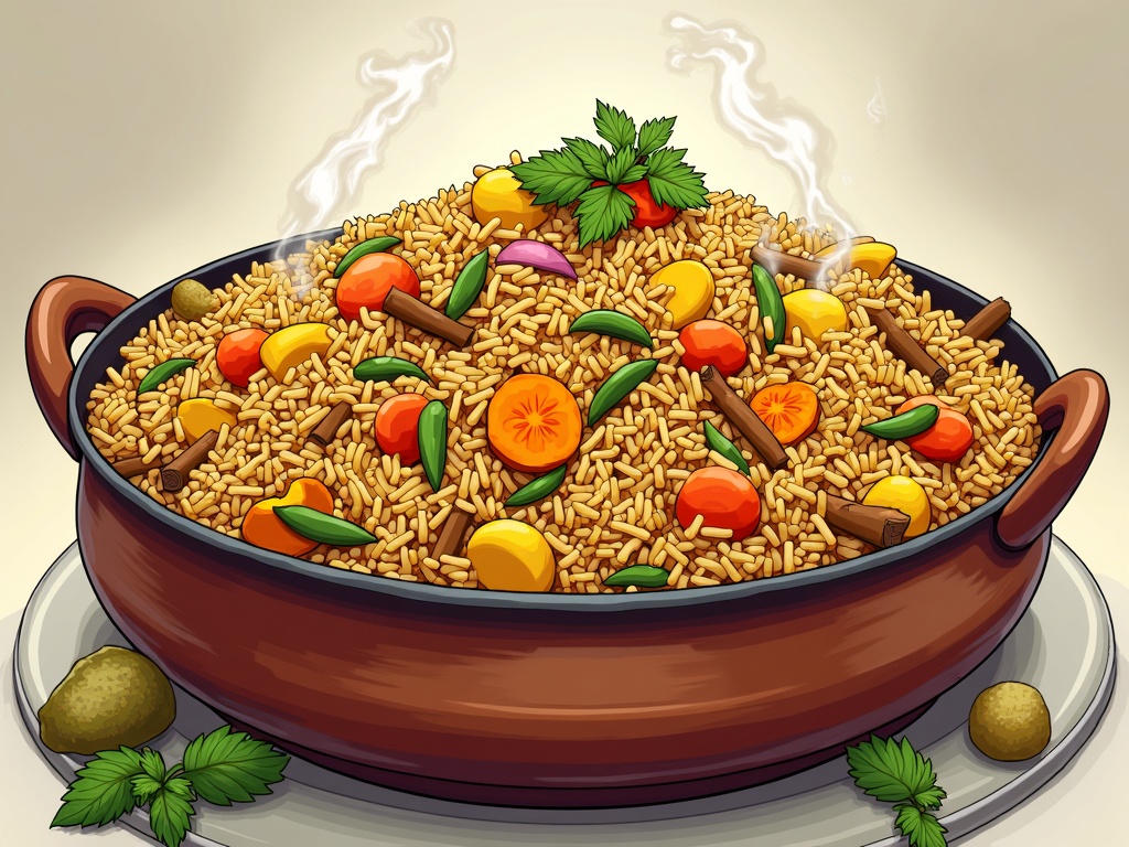 veg biryani recipe
