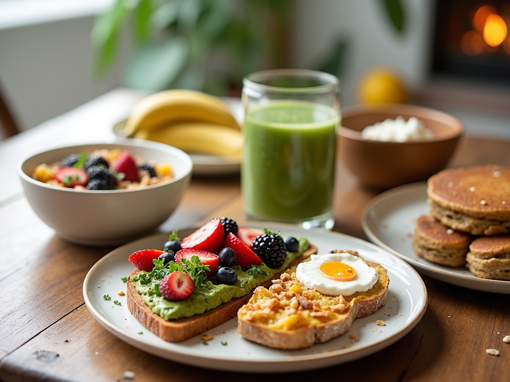 vegan breakfast