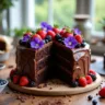 vegan cake recipe