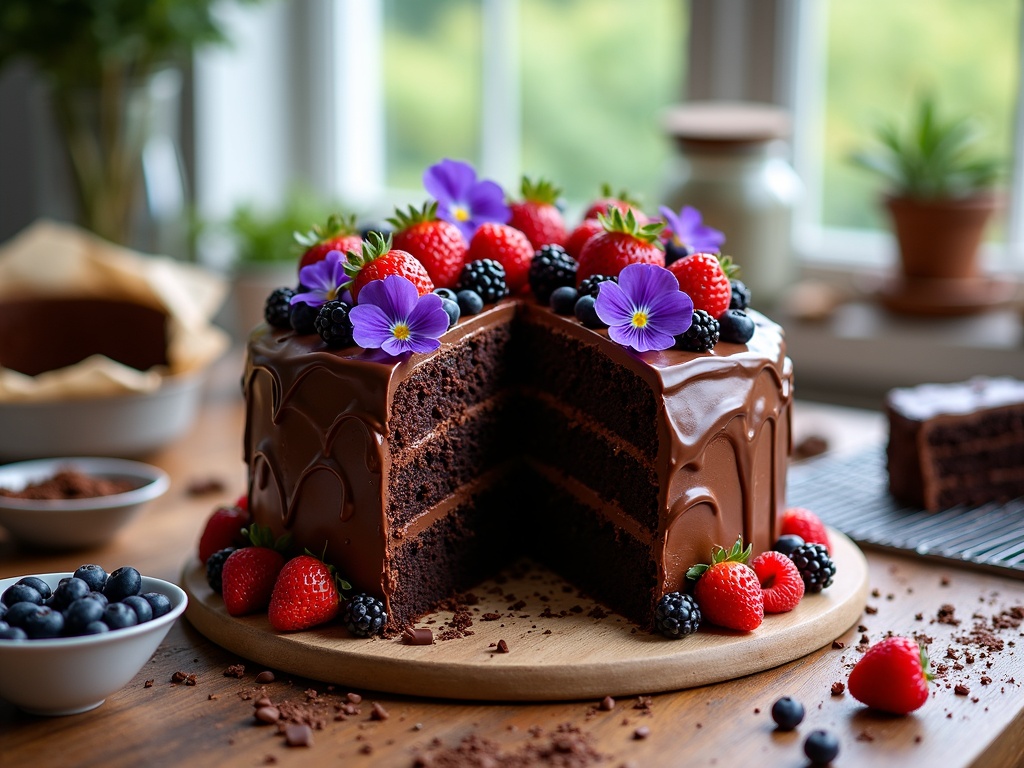 vegan cake recipe