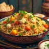 vegetable biryani