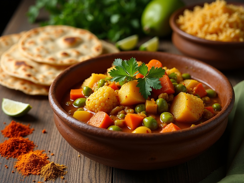 vegetable curry
