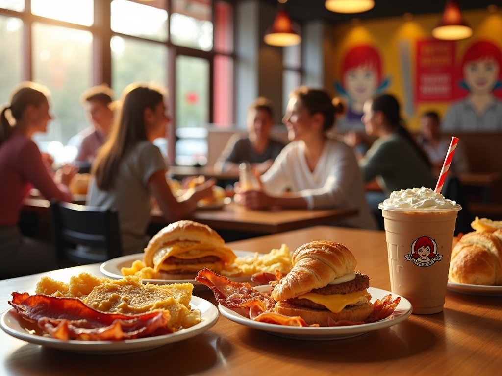 wendy's breakfast hours