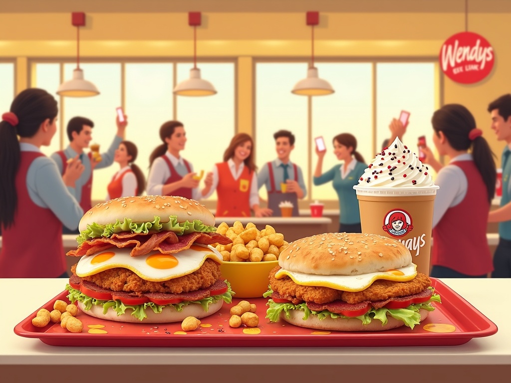 wendy's breakfast