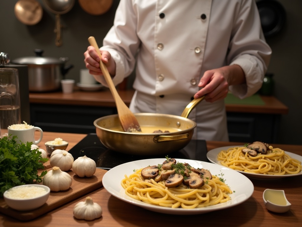 xukBw89Z0MTA48V5m8eoG 1 Creamy Mushroom Pasta