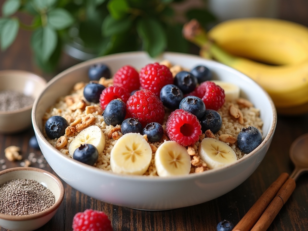 yl1rGTbKyh45tlXvcQAg7 1 Low Cholesterol Breakfast