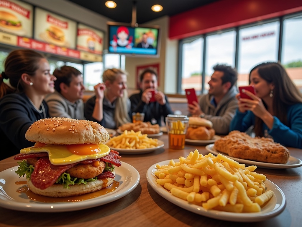 zTO0EWPCRSfA Sv4wvWJ 1 Wendy's Breakfast