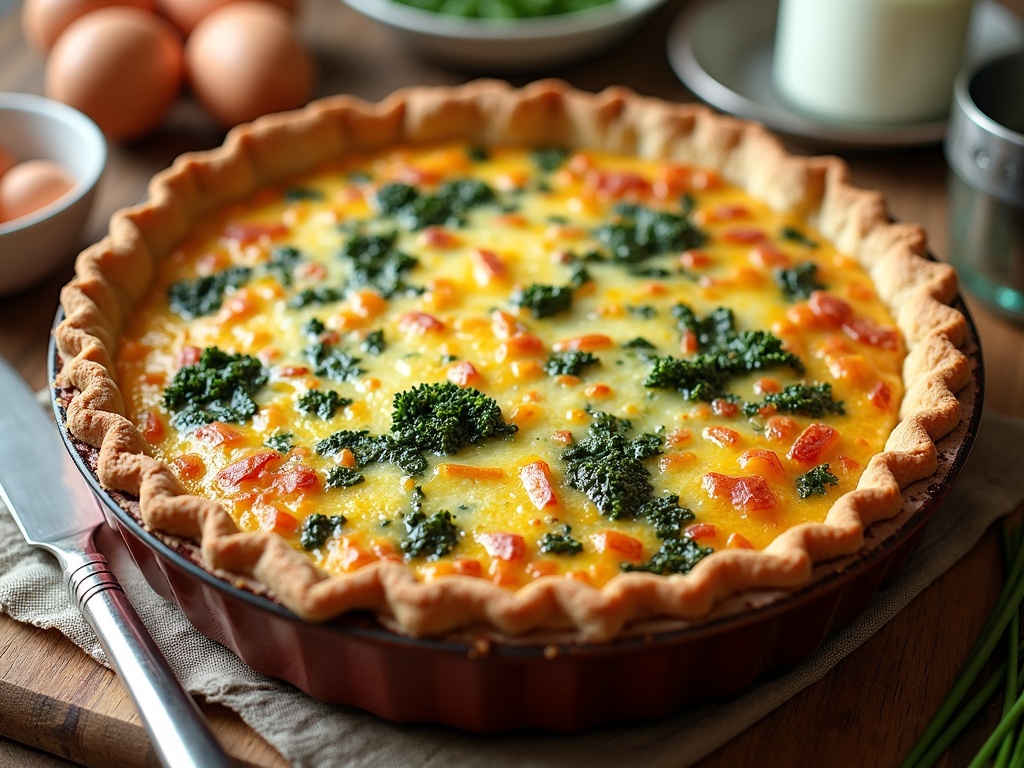 25EATWo90LTUO5io9T2MN Breakfast Quiche