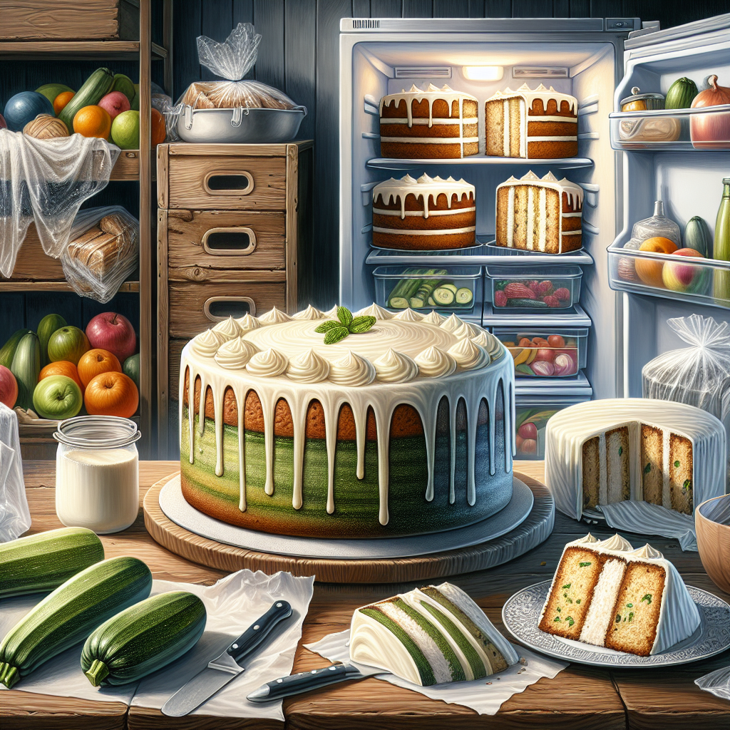 Zucchini Cake