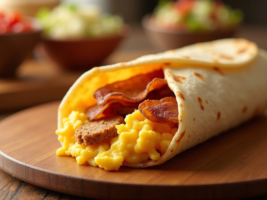 Taco Bell Breakfast Crunchwrap