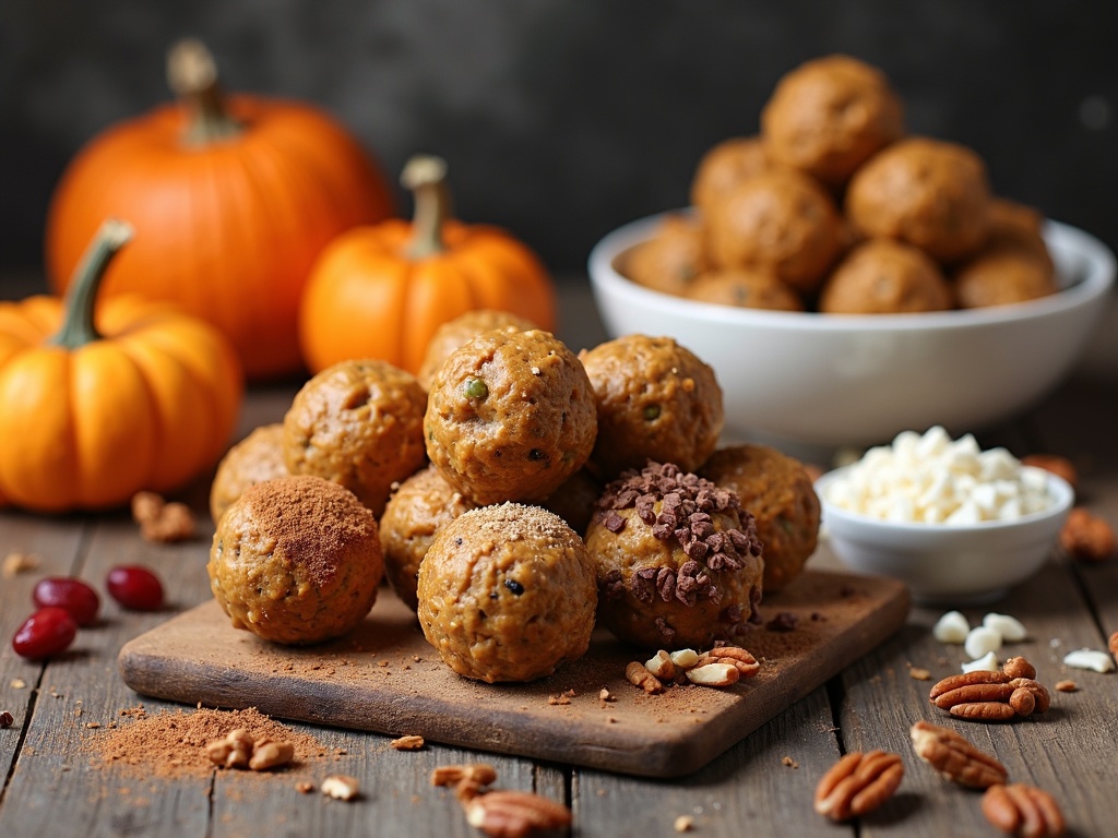 9ek9bA84DF8wvO3Fd0o7E Pumpkin Protein Balls