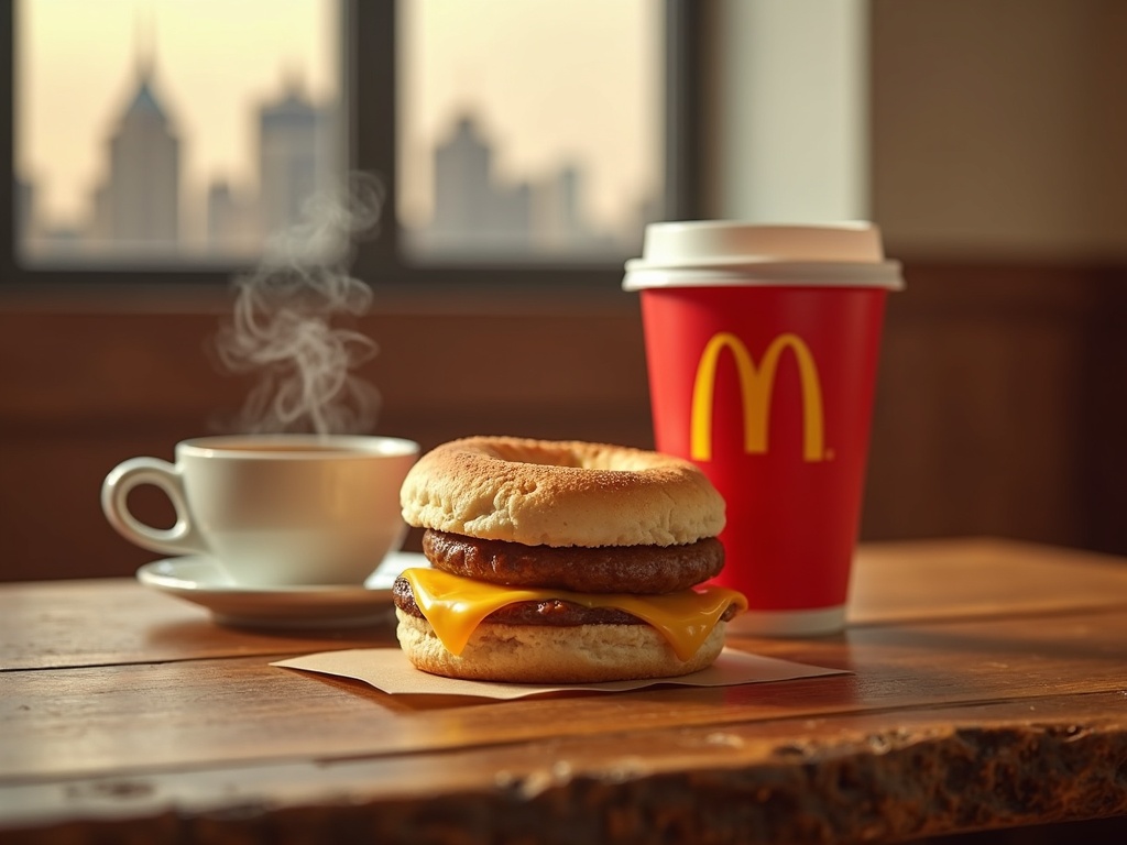 Mcdonald's Sausage Mcmuffin