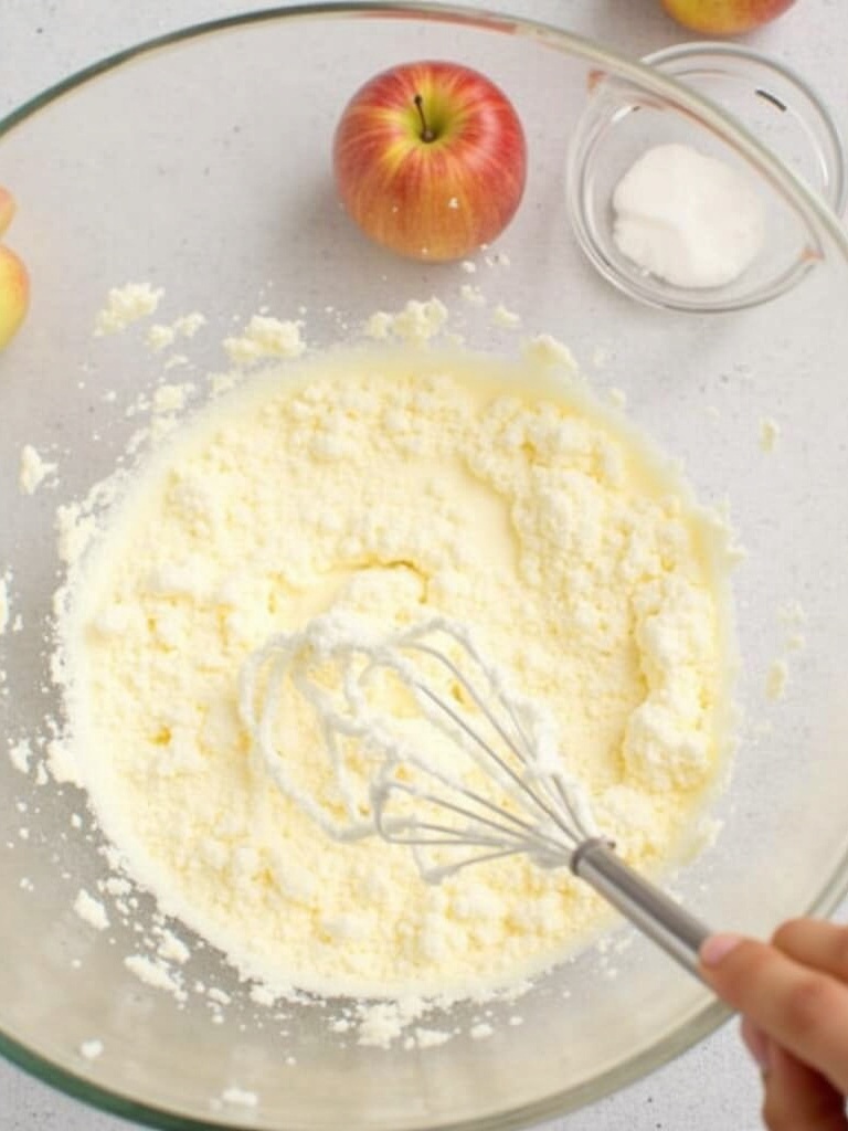 Apple Cake with Cream Cheese Frosting Ingredients