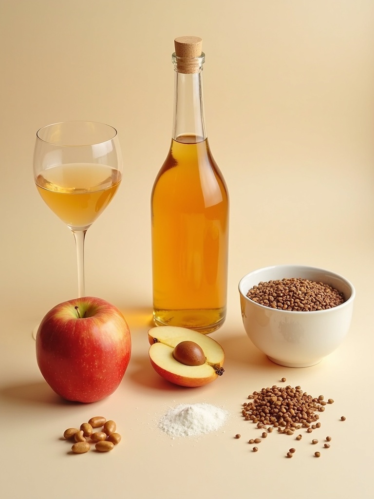 Apple Cider Mocktail Ingredients