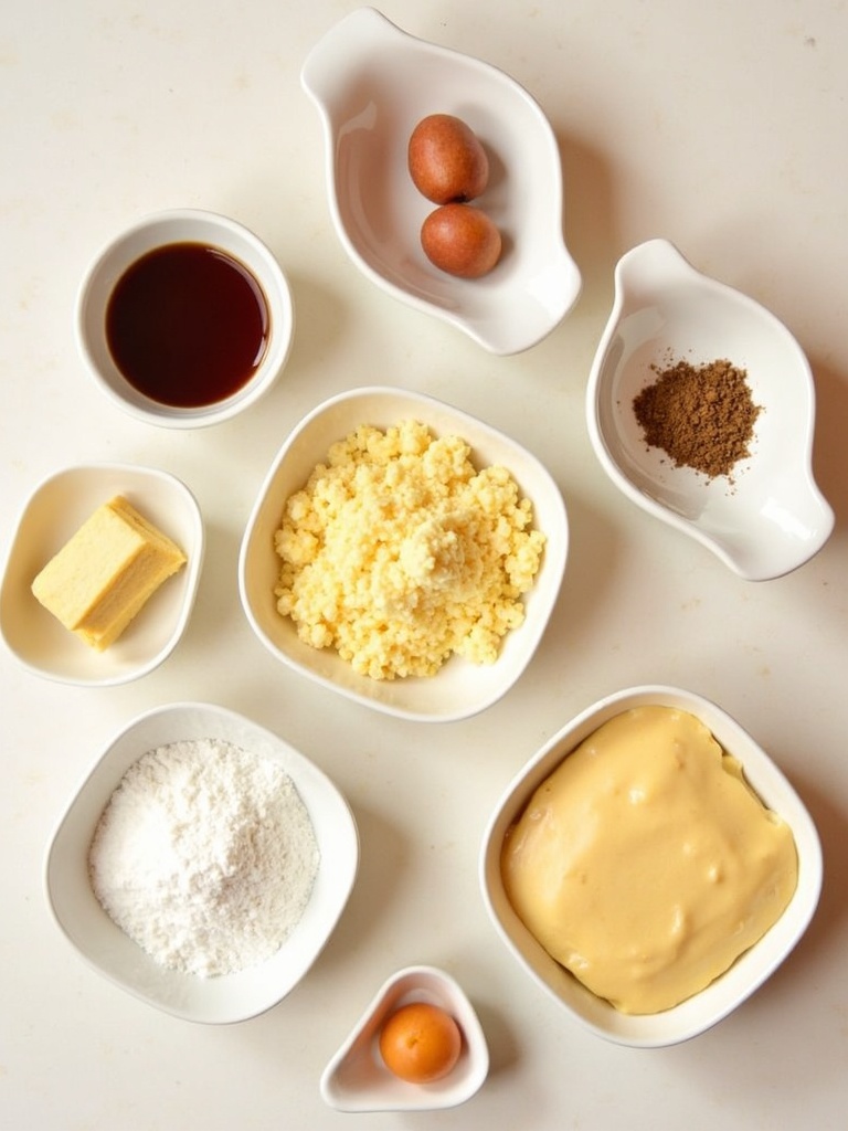 Apple Cider Pancakes Ingredients