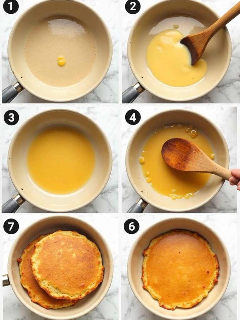 Apple Cider Pancakes Instructions
