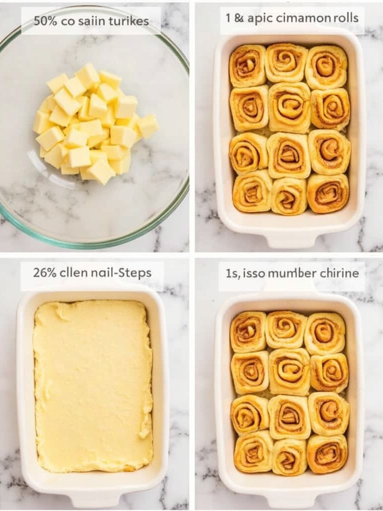 Apple Cinnamon Rolls Instructions