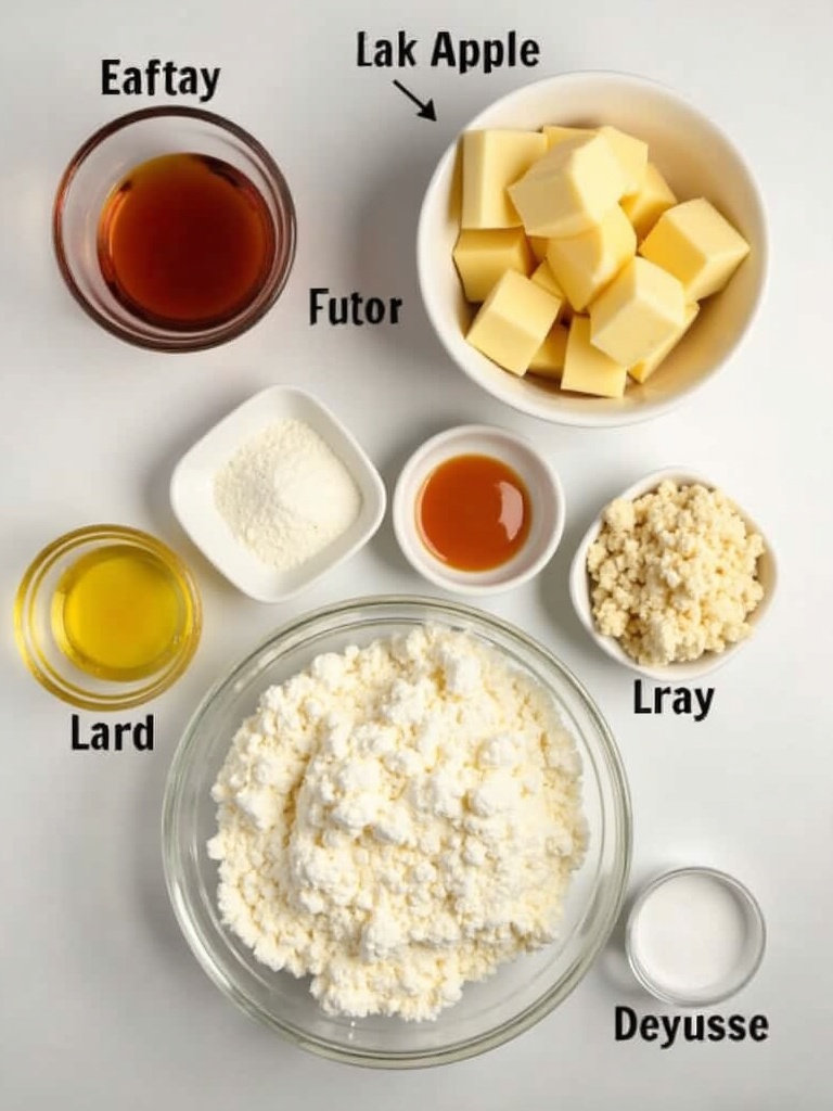 Apple Fritters Ingredients